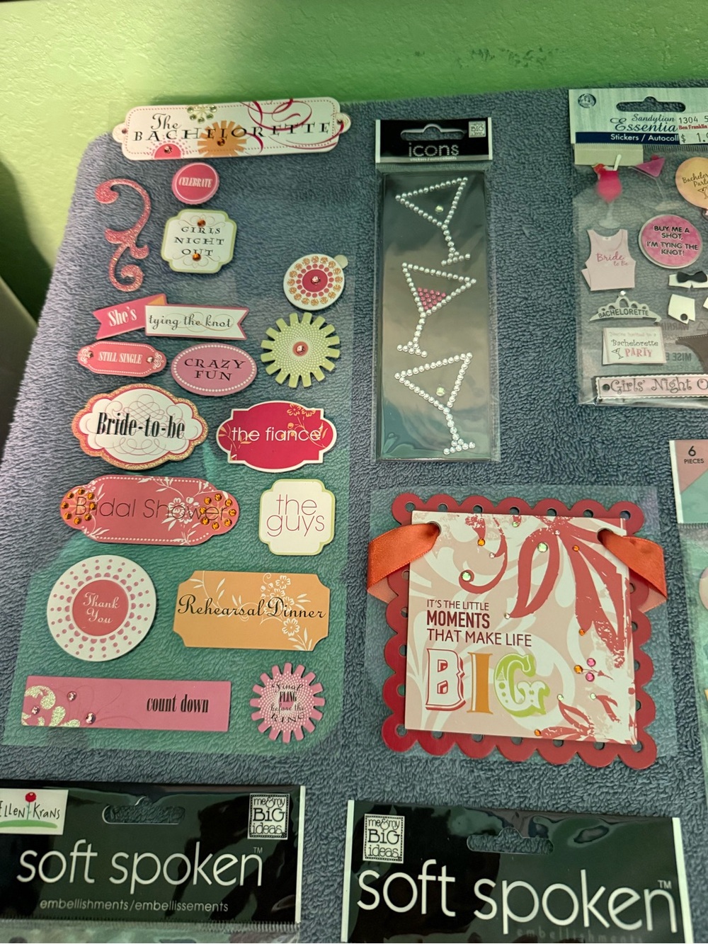 Scrapbook Stickers - Picture 3 of 8